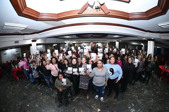 Red Nacional de Tejedoras de la Patria, tejen soberanía y cobijan la patria: Olga Sosa Ruíz