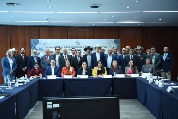 Desde la comisión de agricultura, senadora Olga Sosa Ruiz impulsa el fortalecimiento del campo mexicano y la soberanía alimentaria