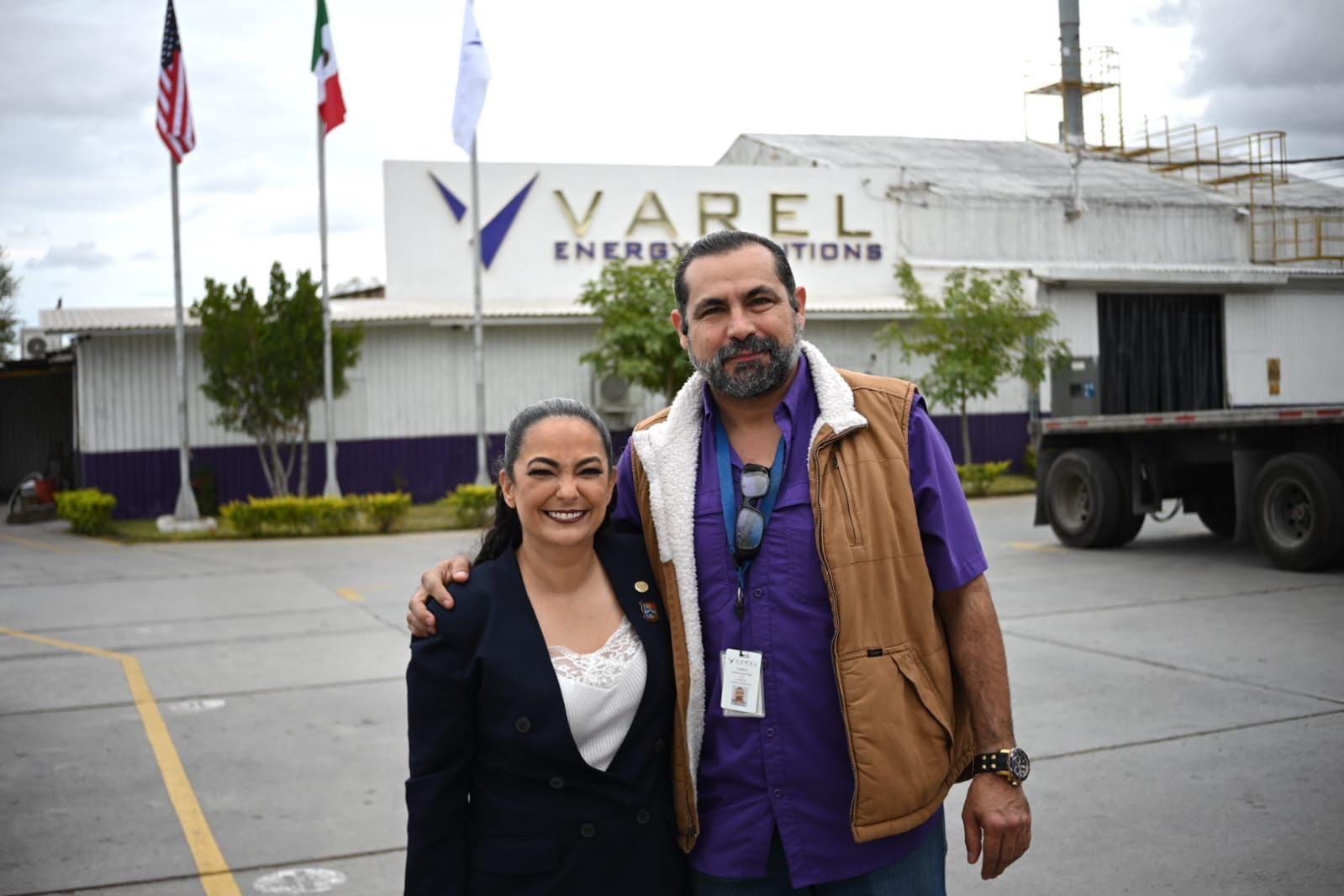 Maquila Varel, planta de talla mundial reconoce la fuerza laboral de Matamoros; Olga Sosa realiza destaca que productividad debe ir de la mano del bienestar.