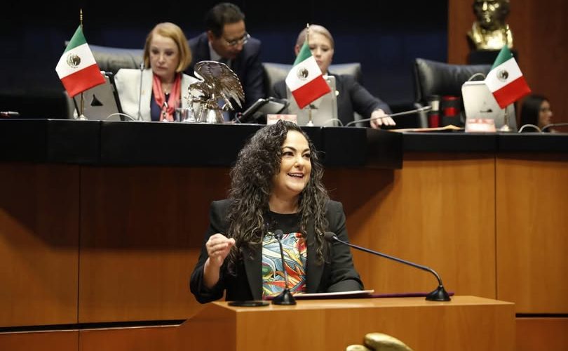 Senado aprueba punto de acuerdo de Olga Sosa para prevenir y combatir robo de agua potable