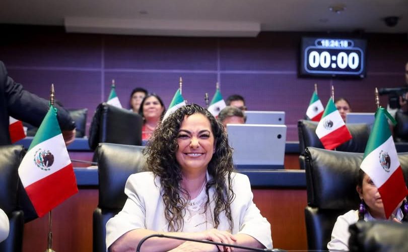 Reforma constitucional contra la extorsión dará un marco jurídico para dar respuesta efectiva, ágil y coordinada: Olga Sosa Ruiz