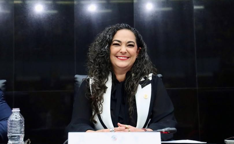 Hay gobernabilidad, estabilidad política y avances en seguridad: Olga Sosa Ruiz