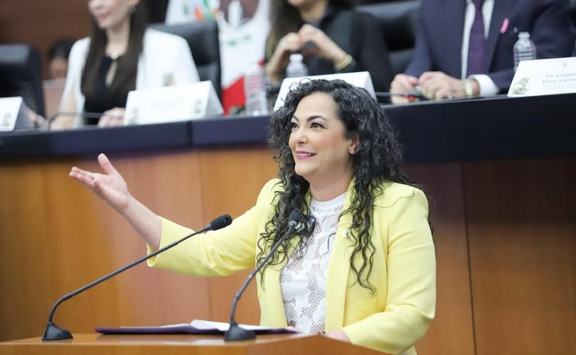 Senado ratificará mandos de jefes superiores de la Guardia Nacional; Olga Sosa, avanzamos en su consolidación