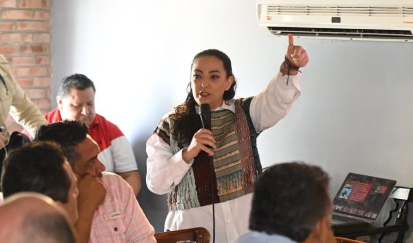 Presenta senadora Olga Sosa avances en trabajo legislativo.
