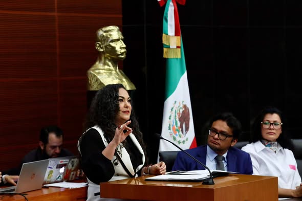 DESDE EL SENADO IMPULSAMOS LA SOBERANÍA ENERGÉTICA DE MÉXICO: SENADORA Olga Sosa Ruiz