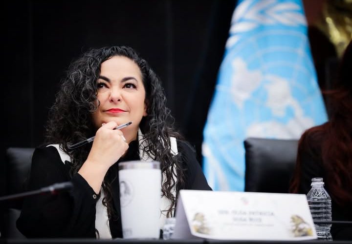 Senadora Olga Sosa Ruiz reconoce la capacidad de negociación, inteligencia y liderazgo de la presidenta Claudia Sheinbaum con EUA