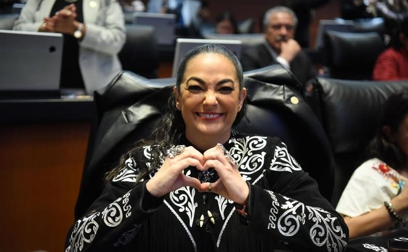 Ley contra la Extorsión, Ley Aduanera y Ley de aguas nacionales, logros del segundo año legislativo: Olga Sosa.