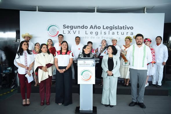 Huapango, es reconocido en el Senado; fortalece identidad y preservación del legado de las seis huastecas: Senadora Olga Sosa Ruiz
