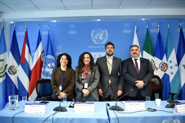 Participa senadora Olga Sosa Ruiz en el Foro Tamaulipas 2030, alianza para un desarrollo productivo, inclusivo y sostenible en la CEPAL