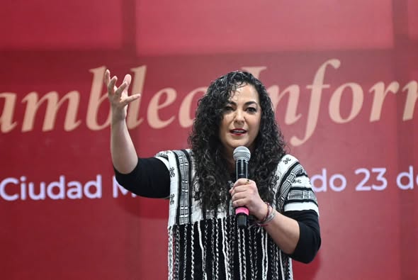 El modelo del humanismo mexicano funciona, 13.4 millones de personas salieron de la pobreza en seis años: Olga Sosa