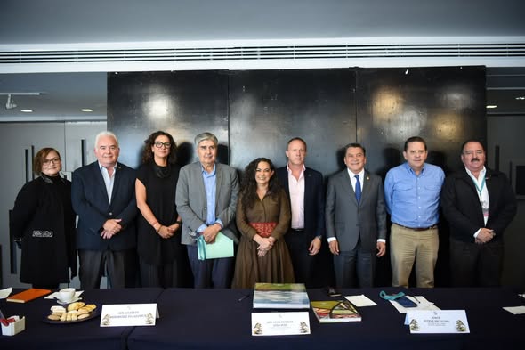 Olga Sosa, presidenta de la Comisión de Agricultura, fortalece agenda conjunta con el Consejo Nacional Agropecuario
