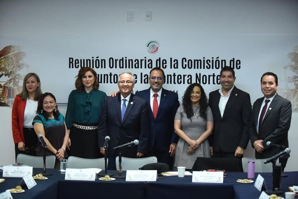 Senado realizará audiencias públicas en Estados fronterizos: Olga Sosa