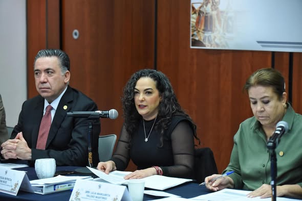 “Ifigenia Martínez; mujer de Estado” será inscrito con letras doradas en el Senado.