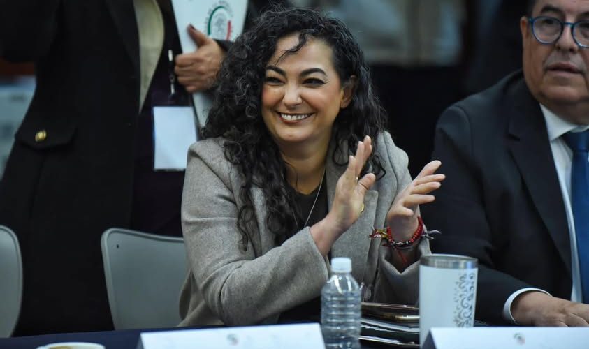 Aprobamos en comisiones atribuciones de investigación e inteligencia para Seguridad pública: Olga Sosa Ruiz