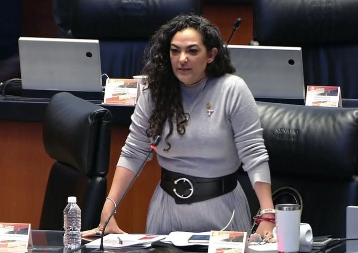Senado de la República se suman al reclamo de no a la violencia en contra de las mujeres: Olga Sosa
