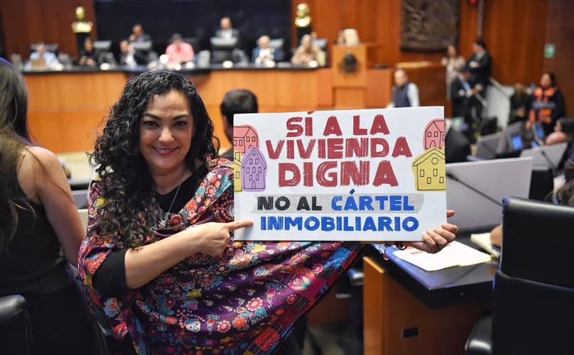 Aprueba Senado reforma para el acceso a vivienda digna y adecuada de las y los trabajadores en México