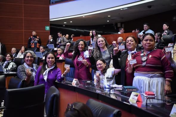 Herederas de las sufragistas de hace 71 años, las mujeres conquistamos el derecho a la voz, la participación y al voto: Olga Sosa