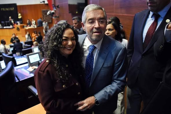 El Senado ratifica a Juan Ramón de la Fuente como canciller; su trayectoria, conocimientos y servicio a México lo respaldan: Olga Sosa