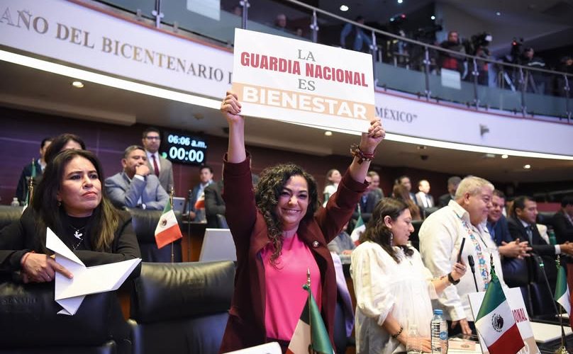 La guardia nacional es facultada para investigar delitos del fuero federal: Olga Sosa