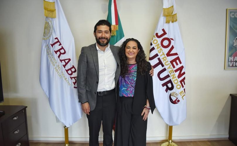 Elevar a rango constitucional el programa jóvenes construyendo el futuro, una prioridad en el Congreso de la Unión: Olga Sosa y Marath Bolaños