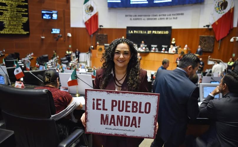 Senado de la República declara la validez de la reforma al poder judicial: Olga Sosa