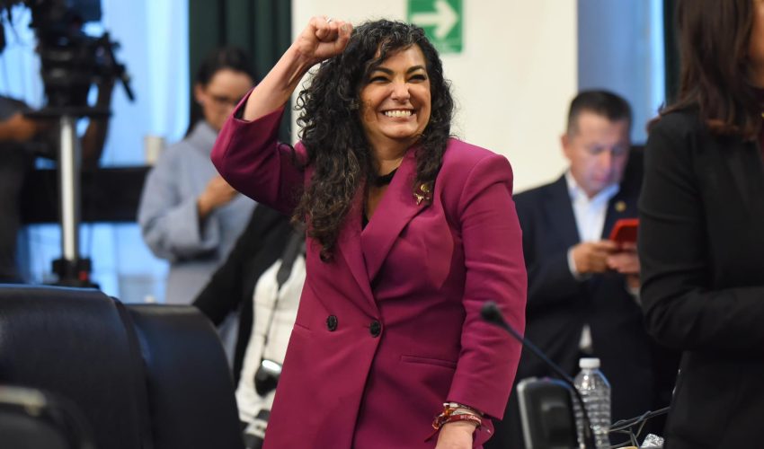 Aprueba el Senado histórica Reforma al poder judicial, pone fin a una era de injusticia: Olga Sosa