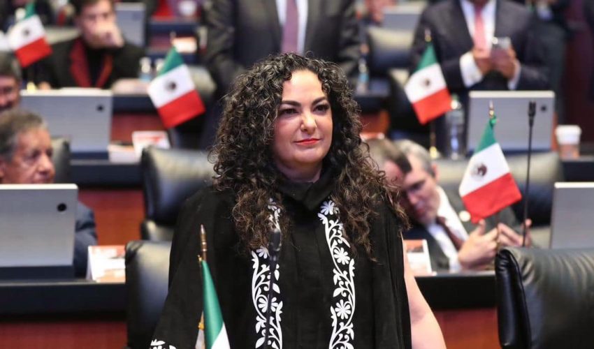 Reforma al poder judicial se votará el próximo miércoles en el Pleno del Senado: Olga Sosa