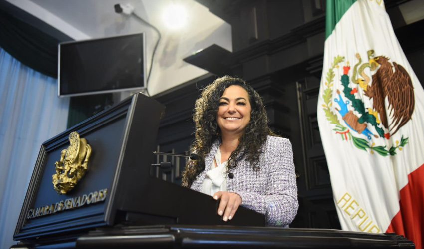 Son tiempos de transformación, y tiempos de mujeres, Olga Sosa presenta iniciativa para reformar la constitución en el Senado