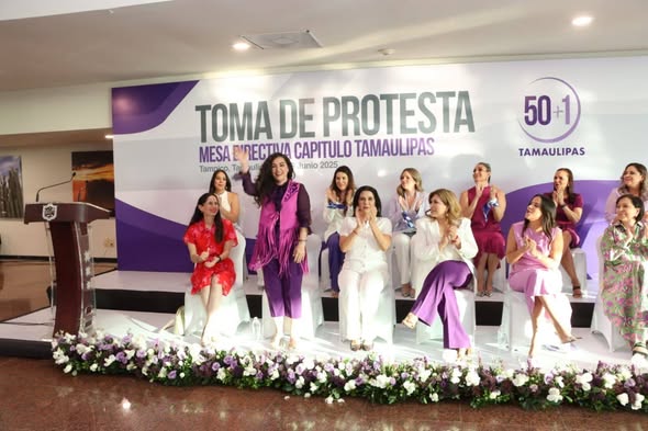 Colectivo 50+1 empodera a mujeres de todos los ámbitos: Olga Sosa Ruíz