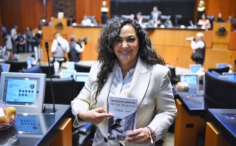 Senadora Olga Sosa invita a las mujeres a formar parte de las Tejedoras de la Patria