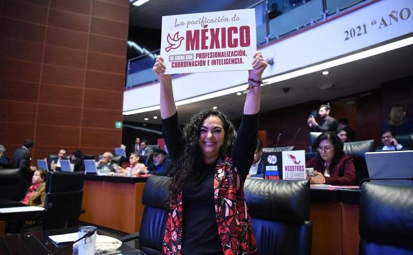 Concluye periodo extraordinario con reformas para fortalecer la estrategia de seguridad pública: Olga Sosa Ruiz