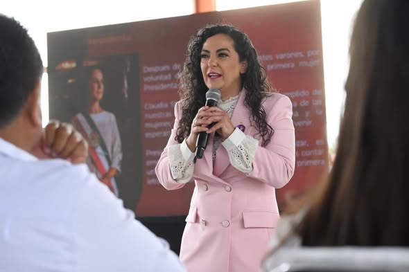 Morena impulsa la agenda de las mujeres para que todas conozcan sus derechos: senadora Olga Sosa