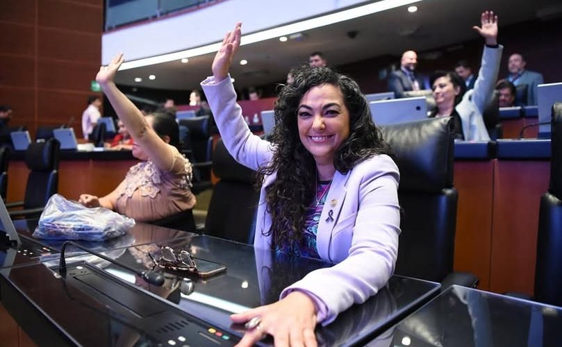 Plasmar en la constitución el programa “Jóvenes construyendo el futuro”, un derecho para la capacitación e inserción laboral: Olga Sosa