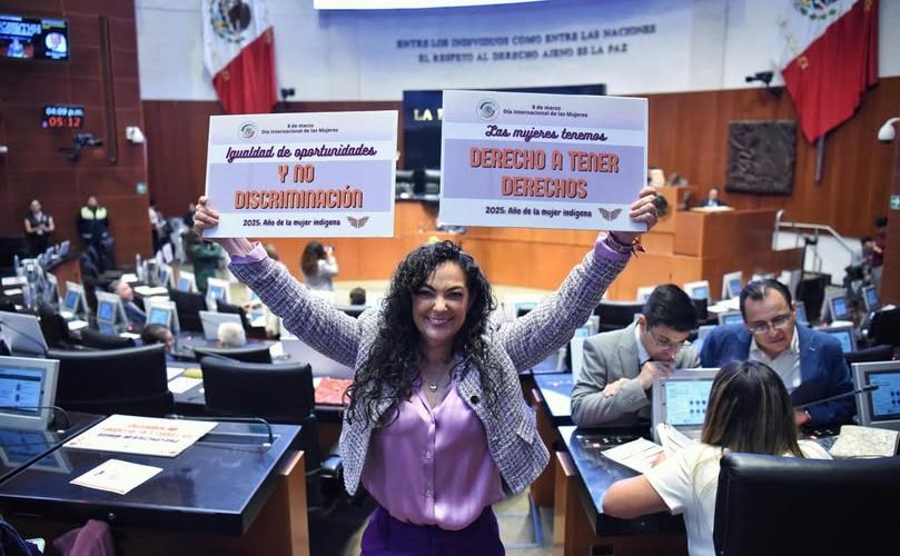 Las mujeres no estamos solas, unidas resistimos, protestamos y avanzamos: Olga Sosa Ruiz