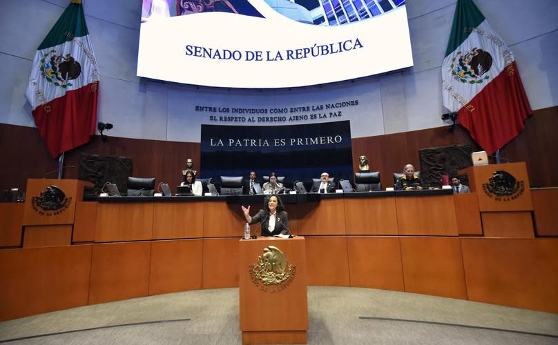 Recuperamos CFE y Pemex como empresas públicas del Estado: Olga Sosa