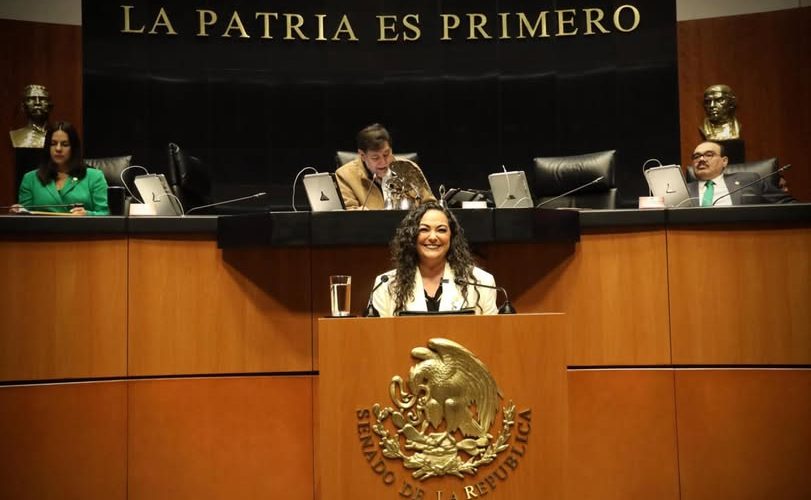 Olga Sosa posiciona a Morena en la discusión de la Ley Nacional para Eliminar Trámites Burocráticos
