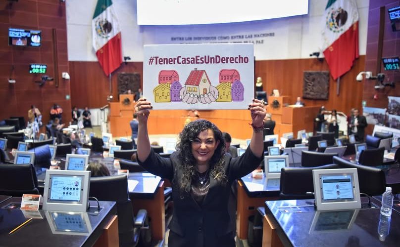 Leyes secundarias del INFONAVIT, darán acceso a vivienda digna para las y los mexicanos
