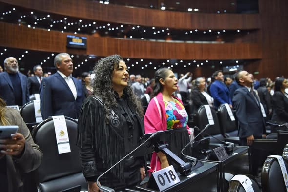 Inicia el segundo periodo legislativo del Senado con más reformas constitucionales: Olga Sosa Ruiz