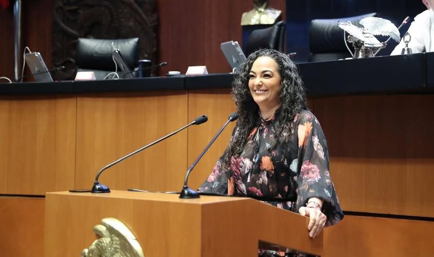 Senado aprueba por unanimidad, derechos laborales para trabajadores de plataformas digitales: Olga Sosa Ruiz