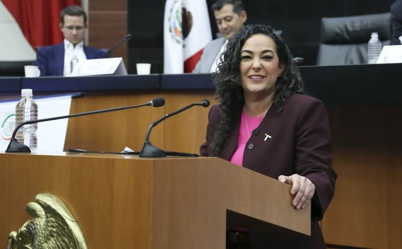 Senado aprueba reforma para plasmar en la constitución Presidenta a iniciativa de la tamaulipeca Olga Sosa