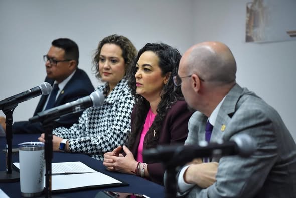 Senadora Olga Sosa fortalece alianza con organismos camarales para dar impulso al empleo y la inversión