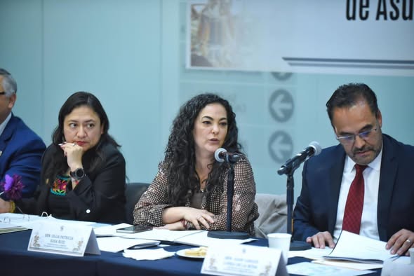 Olga Sosa desde el Senado atiende llamado de transportistas y agentes aduanales de Nuevo Laredo