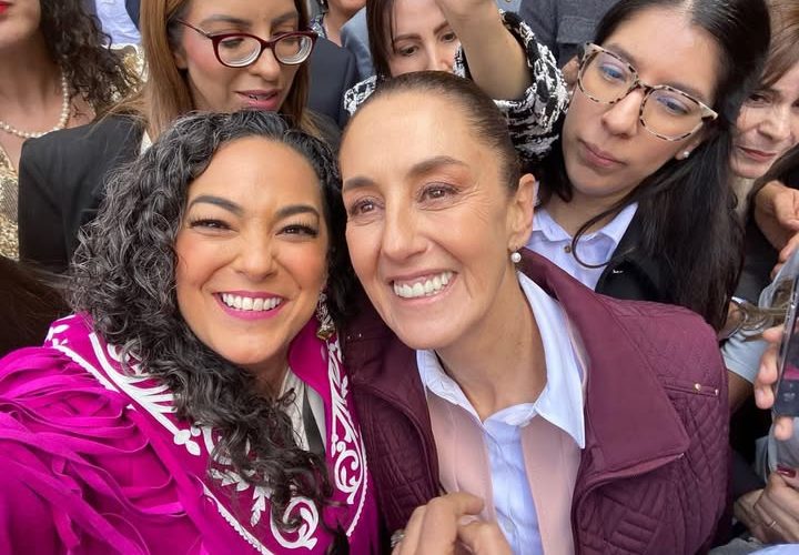 La presidenta Claudia Sheinbaum nos pidió trabajar en territorio: Olga Sosa Ruiz