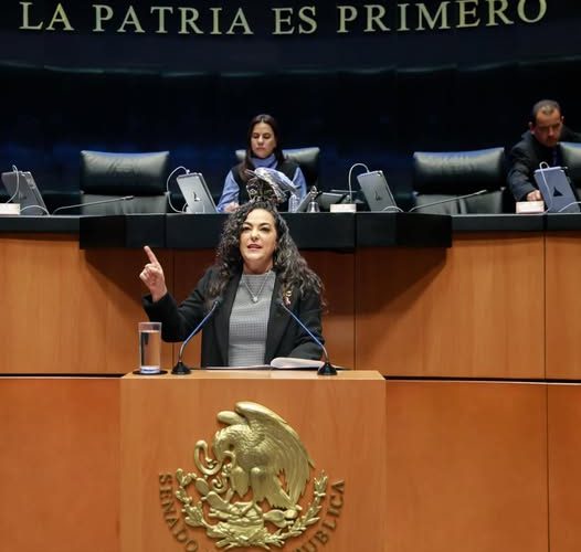 Senado otorga a Harfuch facultad de investigación e inteligencia para construir La Paz