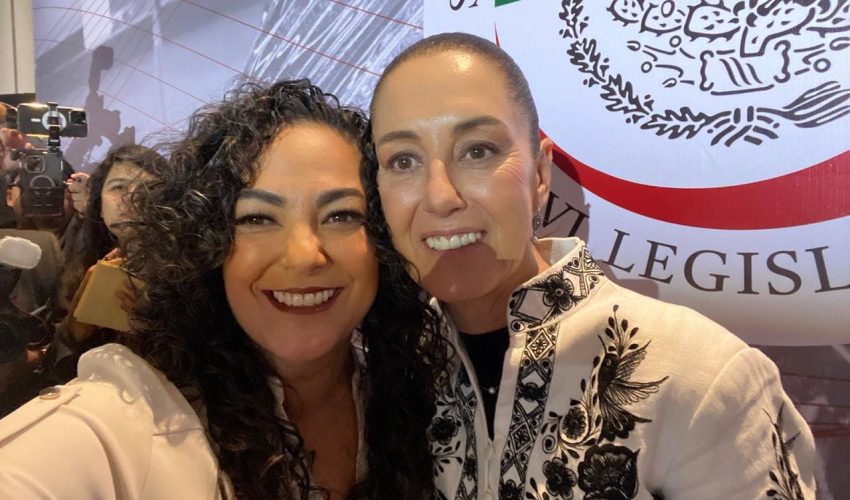 En el Senado habrá continuidad de la transformación de la mano de la Dra. Claudia Sheinbaum: Olga Sosa