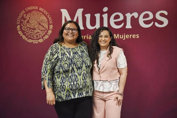 Tejedoras de la Patria está en marcha en Tamaulipas; Se reúne secretaria de la mujer Citlalli Hernández con la senadora Olga Sosa Ruiz