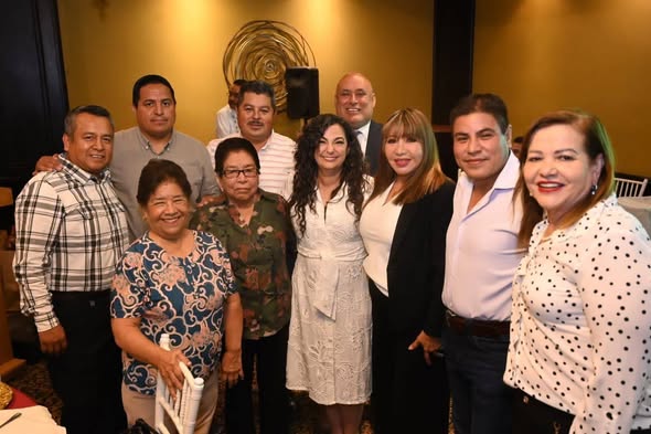 Senadora Olga Sosa reconoce labor de las y los maestros en Matamoros