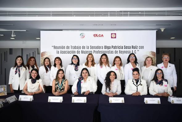 Mujeres profesionistas de Reynosa impulsoras de la paridad: Olga Sosa Ruiz