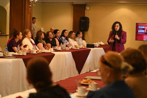 Las mujeres somos motor de nuestra sociedad para construir bienestar, oportunidades y crecimiento: Olga Sosa Ruiz