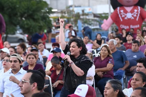 Seguimos trabajando para Tamaulipas, para que el Pueblo tenga más derechos: Olga Sosa Ruiz